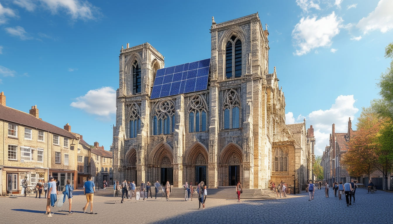 découvrez les différentes options d'intégration des panneaux solaires dans les bâtiments historiques. cet article explore les techniques innovantes et respectueuses du patrimoine qui permettent de conjuguer énergie renouvelable et préservation du passé.