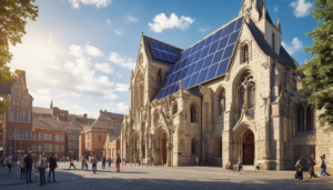 La question de l’intégration des panneaux solaires dans les bâtiments historiques est devenue cruciale à l’heure de la transition énergétique. Face aux enjeux de conservation du patrimoine et de développement durable, il est essentiel de s’interroger sur les possibilités d’ajout […]