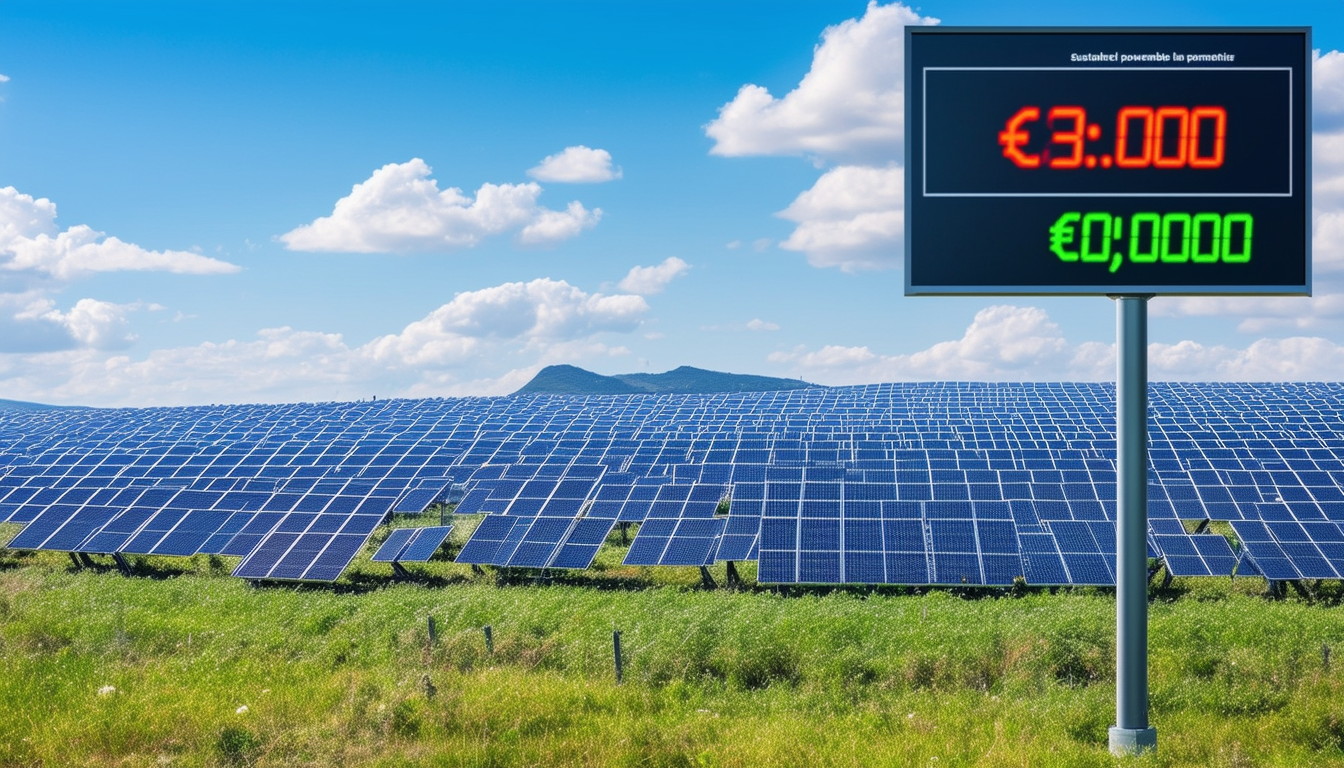 découvrez comment investir dans une centrale photovoltaïque en lot-et-garonne. participez à ce projet ambitieux visant à collecter 80 000 € et à contribuer à la transition énergétique tout en réalisant un investissement durable et rentable.
