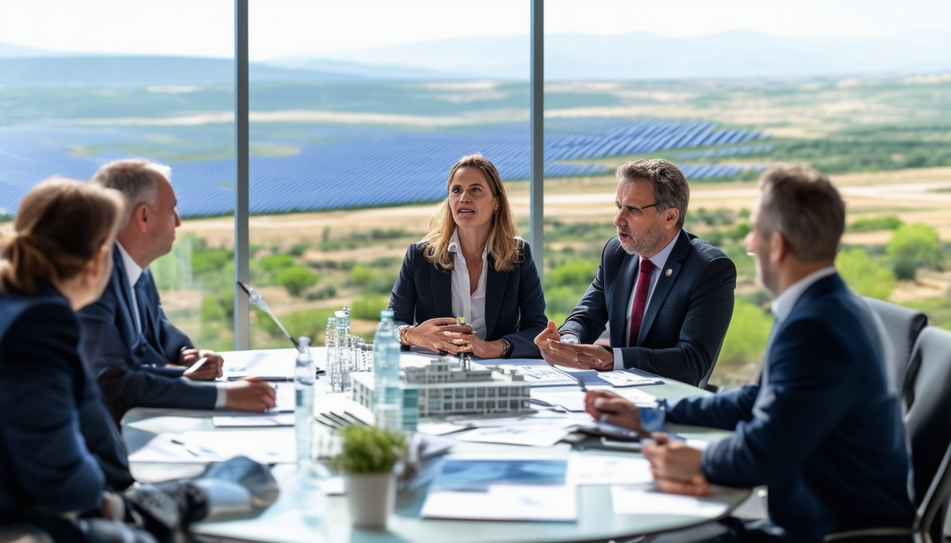 découvrez comment des leaders français et norvégiens investissent dans le secteur de l'énergie solaire en tunisie, contribuant à la transition énergétique et au développement durable du pays.