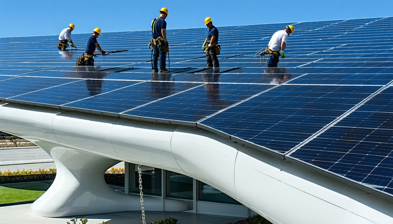 découvrez comment izypower révolutionne l'énergie solaire avec des solutions innovantes, désormais disponibles chez materfrance. rejoignez la transition énergétique et optez pour une source d'énergie durable et performante.