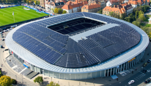 Le SIGNAL IDUNA PARK, domicile du Borussia Dortmund, se distingue désormais par sa toiture équipée de la plus puissante installation photovoltaïque sur un stade à l’échelle mondiale. Réalisé en collaboration avec JA SOLAR, ce projet remarquable illustre parfaitement l’alliance entre […]