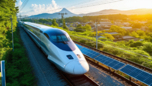 JR Tokai, l’une des principales compagnies ferroviaires au Japon, teste actuellement l’intégration de panneaux solaires sur les murs antibruit des lignes de Shinkansen. Ce projet innovant vise à réduire les nuisances sonores causées par le passage des trains tout en […]