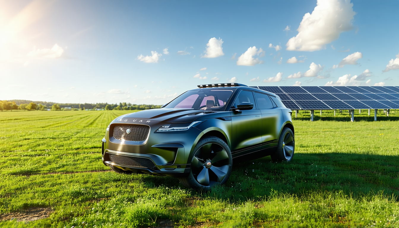 découvrez comment jaguar land rover s’impose comme un pionnier de l’énergie solaire avec des initiatives innovantes, contribuant à un avenir plus durable et respectueux de l’environnement.