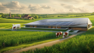 Jean-Luc Gaugain, éleveur à Cricqueville-en-Auge dans le Calvados, a entrepris une démarche audacieuse en intégrant l’énergie solaire dans la transformation de son lait. Cet exemple illustre comment l’utilisation des énergies renouvelables peut non seulement améliorer la rentabilité d’une exploitation agricole, […]