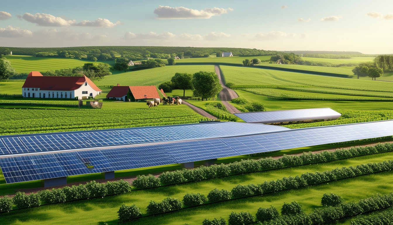 découvrez comment jean-luc gaugain révolutionne la transformation du lait grâce à l'énergie solaire dans le calvados. un modèle inspirant d'énergies renouvelables alliant innovation et durabilité.