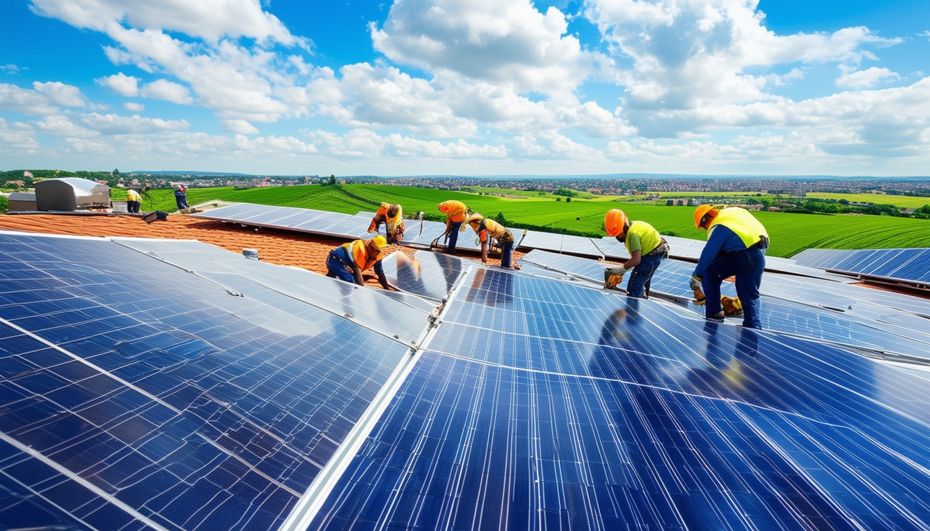 découvrez comment la journée du soleil annonce une augmentation spectaculaire de 79 % des installations photovoltaïques en 2024, renforçant l'importance des énergies renouvelables et de la transition écologique.