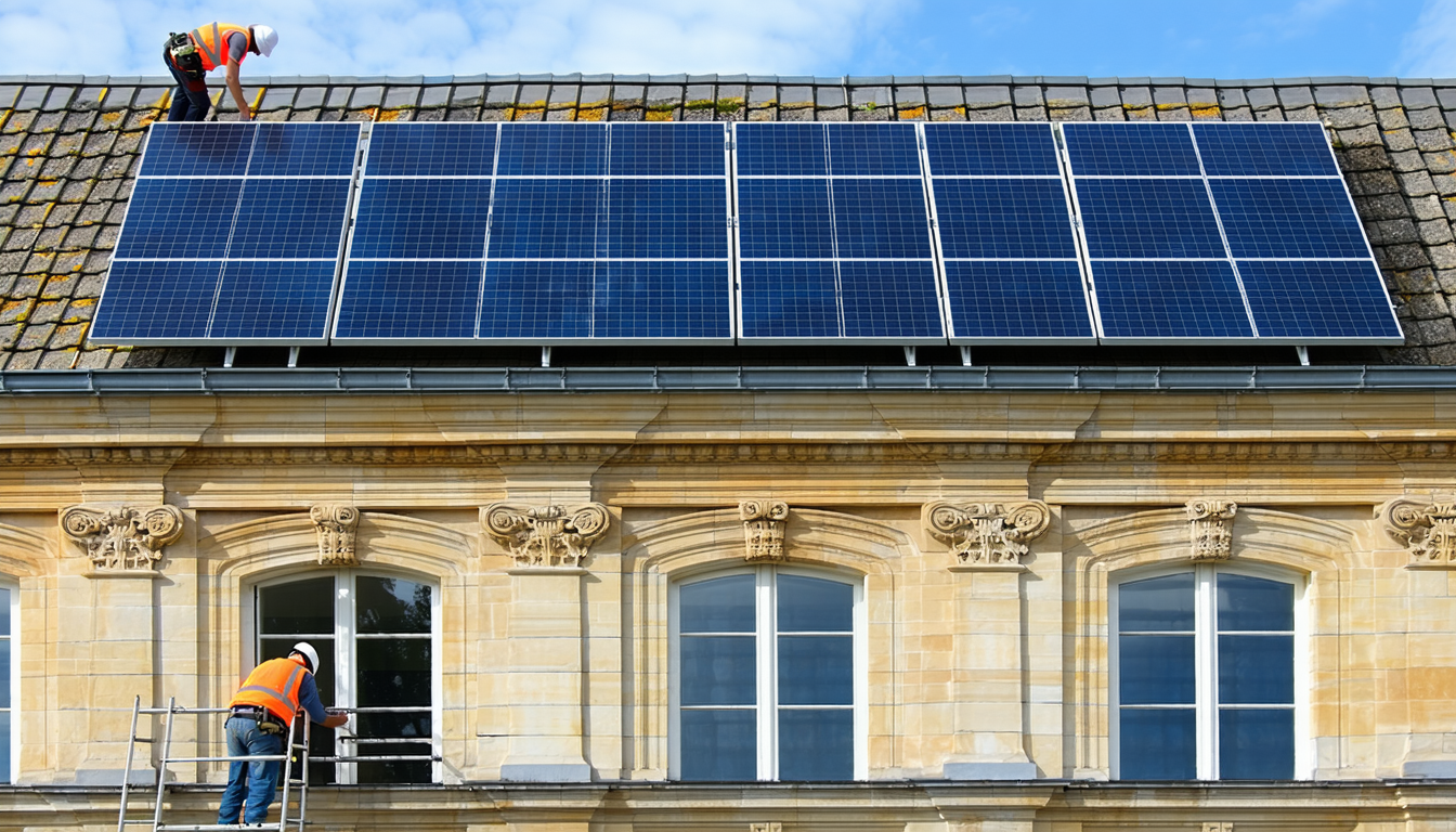 découvrez le jugement autorisant l'installation de panneaux solaires sur un bâtiment classé, une avancée pour l'énergie renouvelable et la préservation du patrimoine.