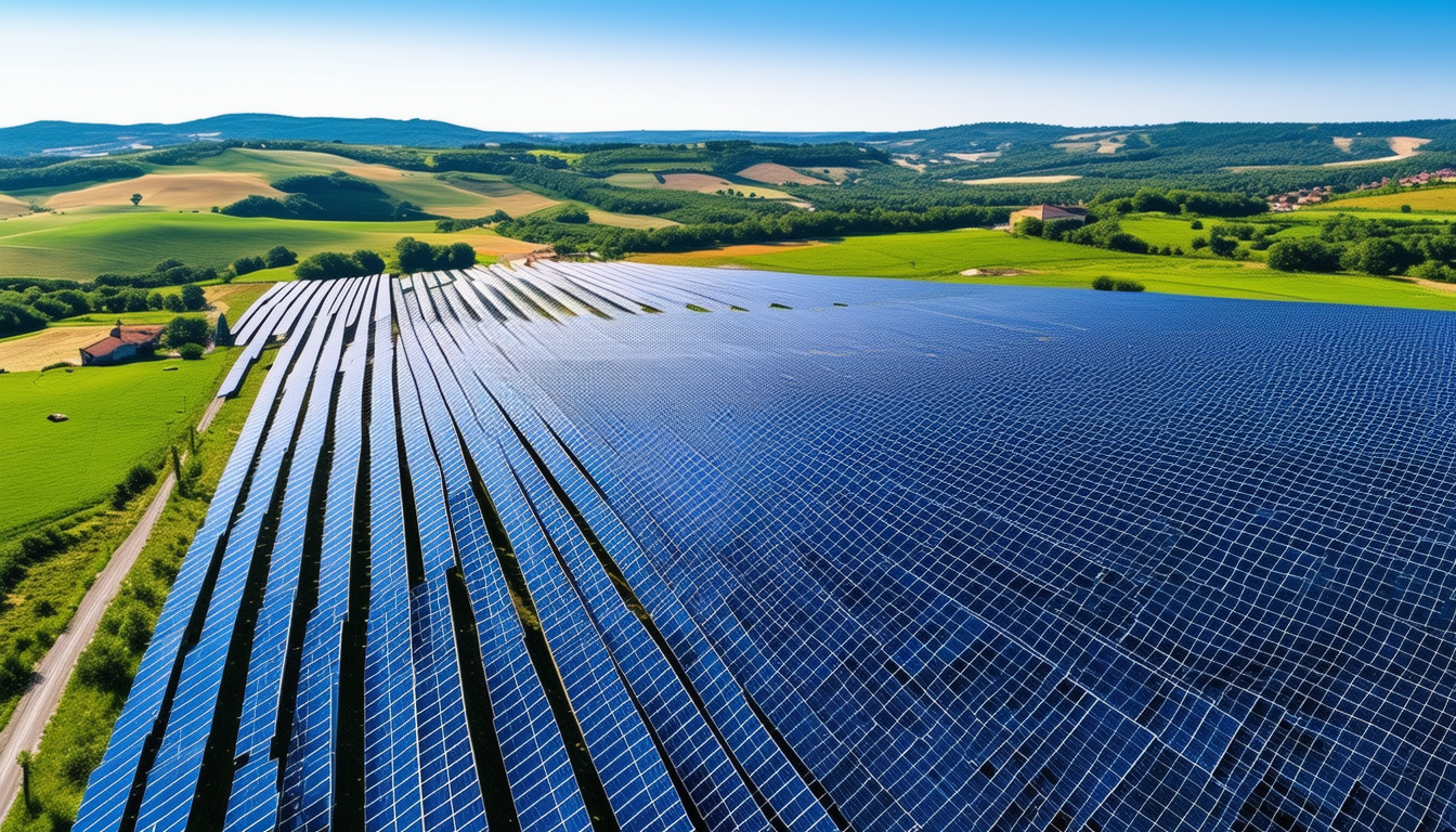 découvrez comment kenvue déploie 16 000 m² de panneaux solaires à sézanne pour optimiser ses coûts énergétiques. un pas vers une production durable et une réduction significative des dépenses énergétiques.