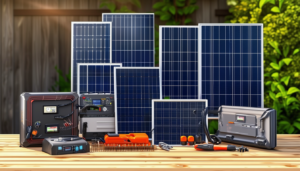 Les kits solaires réalisés pour l’autoconsommation gagnent en popularité, et les utilisateurs recherchent des modèles fiables et efficaces. Le test de Que Choisir a mis en avant plusieurs options intéressantes pour les consommateurs souhaitant investir dans des panneaux solaires. Cet […]