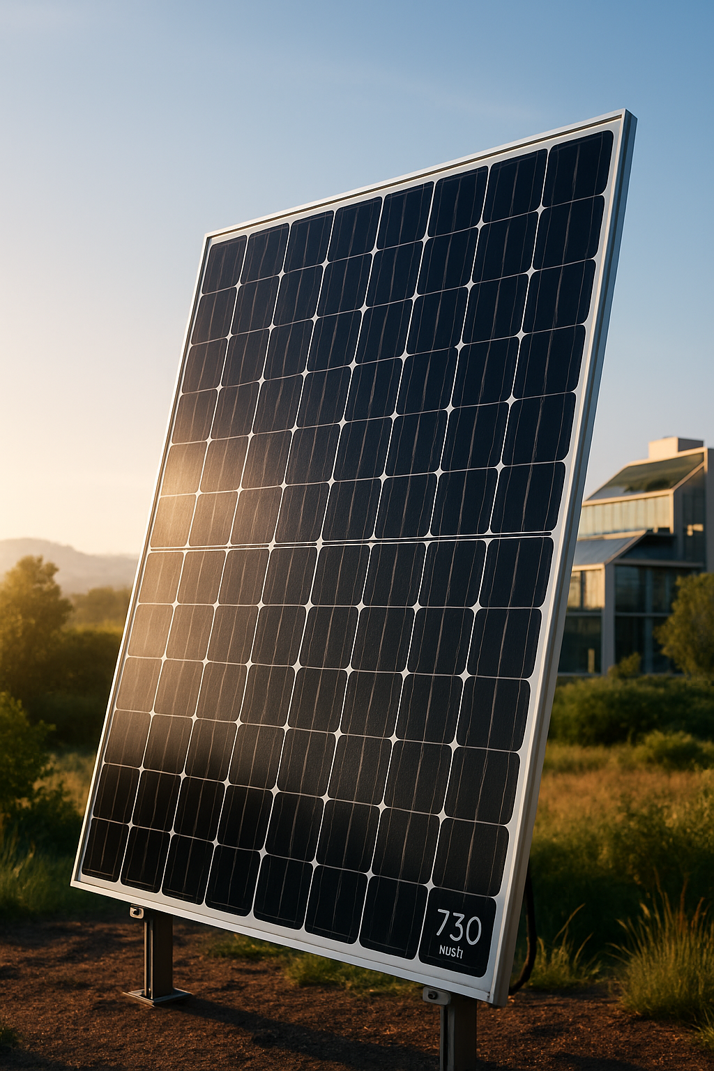 découvrez le nouveau panneau solaire g12 topcon de kosol energie, ultra-puissant avec une capacité de 730 wc, offrant une performance énergétique optimale pour vos installations solaires.