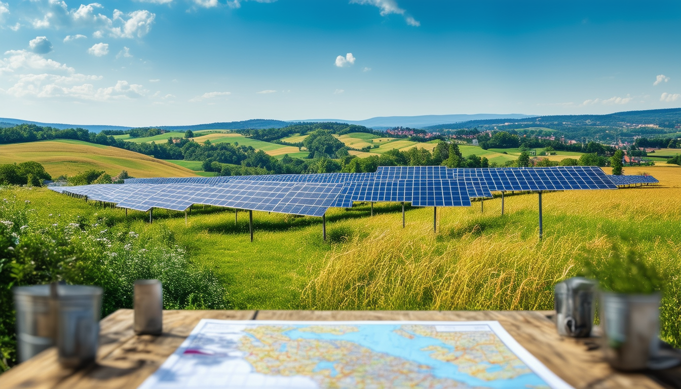 découvrez les opportunités d'installation de panneaux solaires dans le kreis ludwigsburg. explorez des terrains adaptés pour profiter des énergies renouvelables et contribuer à un avenir plus durable.