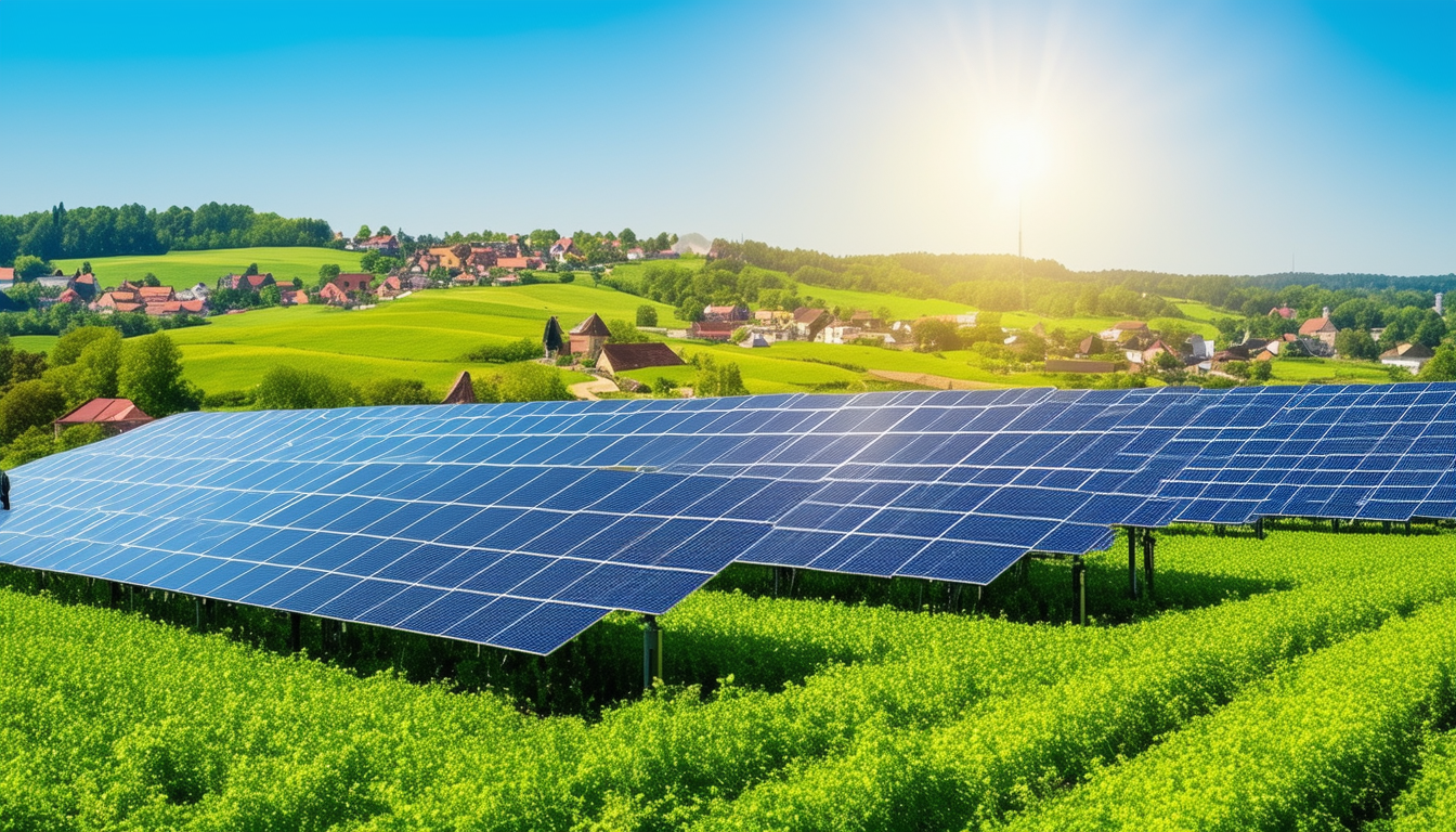 découvrez les enjeux et les opportunités liés à l'implantation des panneaux photovoltaïques dans le kreis wesel. analyse des impacts environnementaux, économiques et sociétaux de cette transition énergétique sur le territoire.