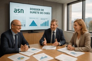 L’ASNR exprime sa satisfaction concernant le dossier de sûreté de Cigéo après sa fermeture et la gestion des déchets radioactifs