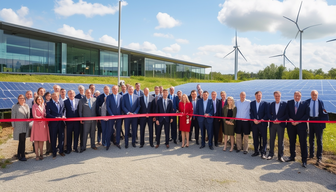 découvrez l'inauguration de la nouvelle usine d'agenais reden solar, un pas décisif vers un avenir durable grâce à l'innovation dans les énergies renouvelables. explorez les initiatives locales et les technologies de pointe qui façonnent un monde plus vert.