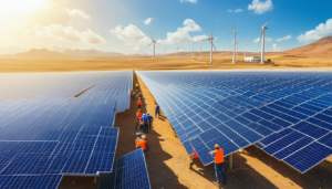 L’Algérie est en pleine transformation énergétique, prenant des mesures concrètes pour intégrer les énergies renouvelables dans son mix énergétique. Avec un objectif ambitieux d’atteindre au moins 30 % d’énergies renouvelables d’ici 2035, le pays s’affirme comme un acteur clé de […]