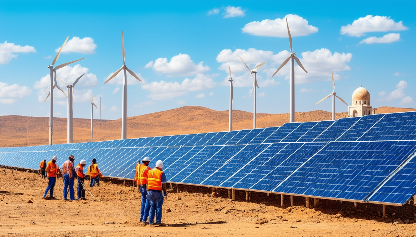 découvrez comment l'algérie fait le choix stratégique de s'orienter vers les énergies renouvelables, favorisant un avenir durable et respectueux de l'environnement. explorez les initiatives et projets novateurs qui marquent cette transition essentielle.