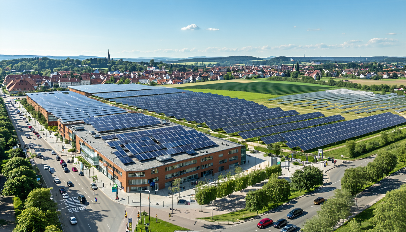 découvrez comment l'allemagne connaît une croissance continue de la consommation solaire autonome, illustrant un essor énergétique durable et innovant.