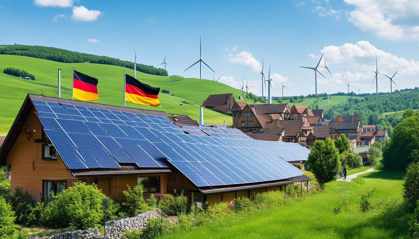 découvrez comment l'allemagne a une fois de plus surclassé la france en établissant un nouveau record mondial avec son impressionnant système solaire résidentiel, le plus vaste jamais réalisé. plongez dans les détails de cette avancée écologique spectaculaire et son impact sur l'énergie renouvelable.