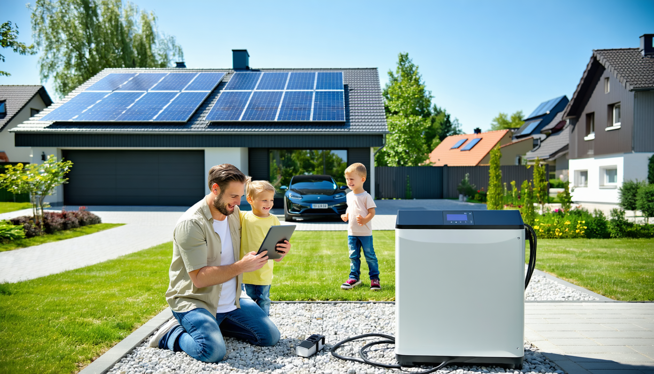 découvrez comment l'allemagne encourage l'autoconsommation solaire pour favoriser l'énergie renouvelable et réduire les coûts énergétiques.