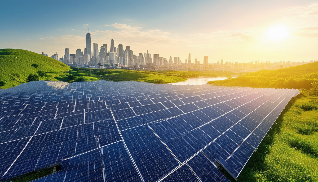découvrez l'initiative ambitieuse de l'amérique visant à déployer 52 milliards de panneaux solaires pour illuminer la planète. une révolution énergétique en marche pour un avenir durable et respectueux de l'environnement.