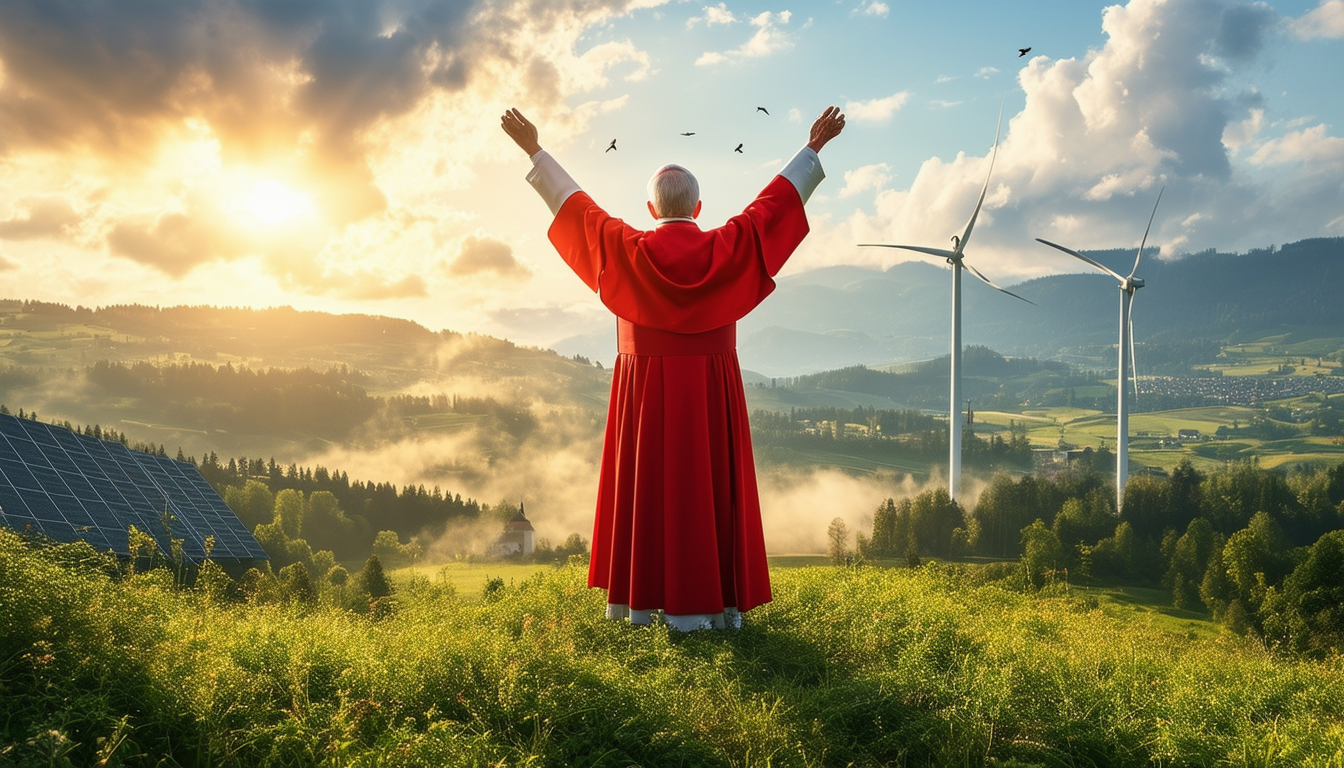 découvrez comment l'archevêque de fribourg prend position contre le fatalisme climatique, appelant à une prise de conscience collective et à des actions concrètes pour préserver notre planète. un plaidoyer inspirant pour un avenir durable.