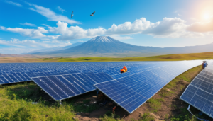 L’Arménie s’engage fermement à renforcer sa production d’énergie solaire, visant à tripler ses capacités d’ici l’année 2030. Cette initiative vise à représenter au moins 15 % de la balance énergétique nationale, dans un contexte où les énergies renouvelables jouent un […]
