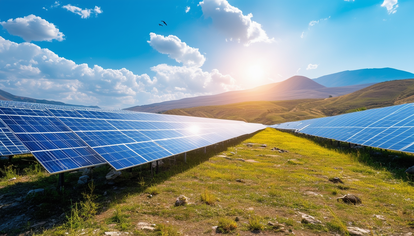 découvrez comment l'arménie s'engage à tripler sa capacité de production d'énergie solaire d'ici 2030, un enjeu majeur pour la transition énergétique et le développement durable du pays.