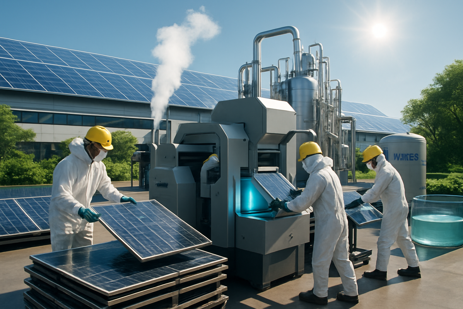 découvrez comment l'asie mise sur le recyclage innovant des panneaux solaires pour générer de l'hydrogène vert et produire de l'eau propre, au cœur d'une véritable révolution écologique.