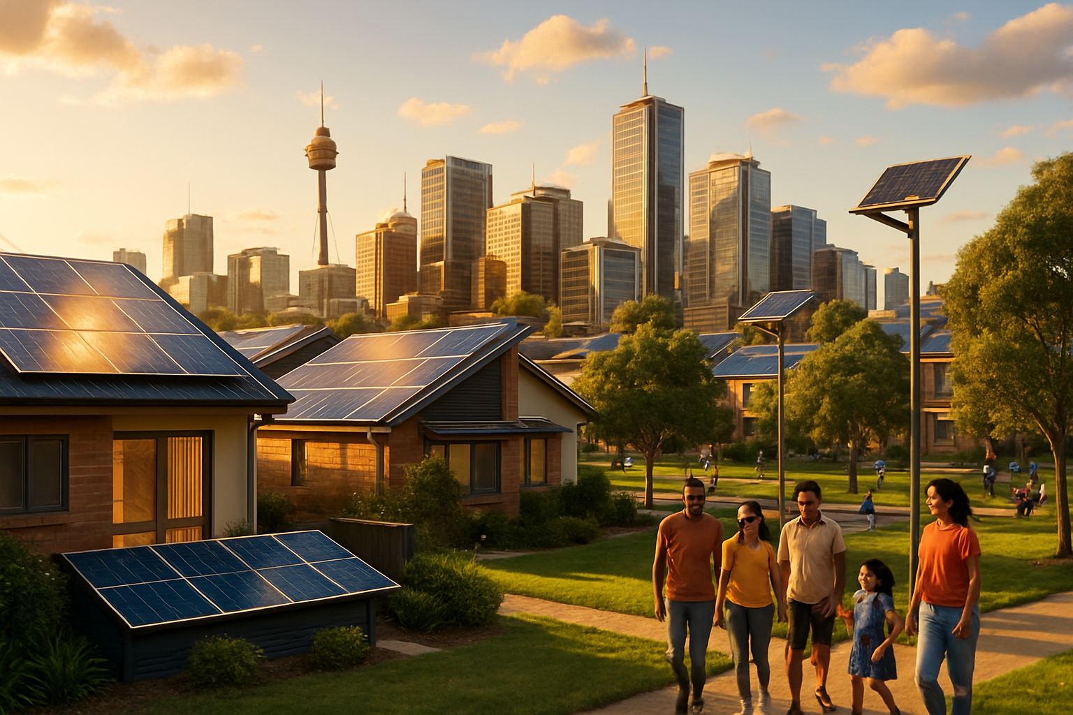découvrez comment l'australie s'engage vers une électricité solaire gratuite pour tous, révolutionnant l'accès à une énergie propre et durable.