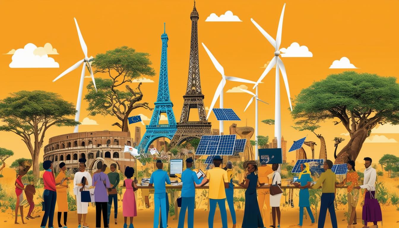 découvrez leap-re, une initiative ambitieuse visant à renforcer la collaboration durable entre l'europe et l'afrique. explorez des projets innovants et des partenariats stratégiques qui favorisent la croissance économique et le développement durable sur les deux continents.