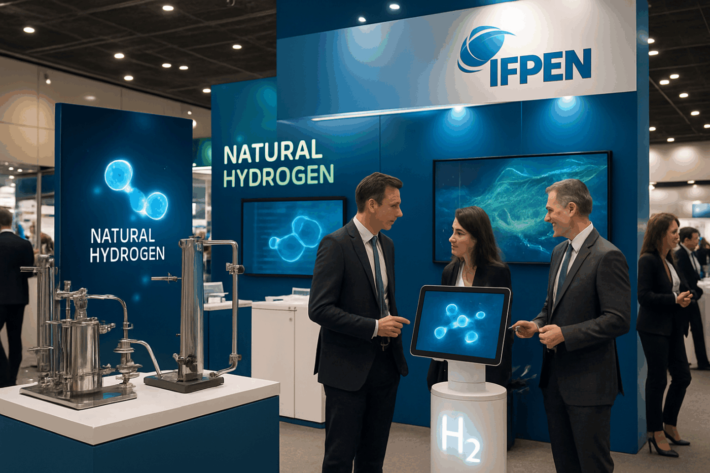 découvrez les dernières avancées de l'ifpen sur l'hydrogène naturel présentées au salon hnat, un événement clé pour l'innovation énergétique.