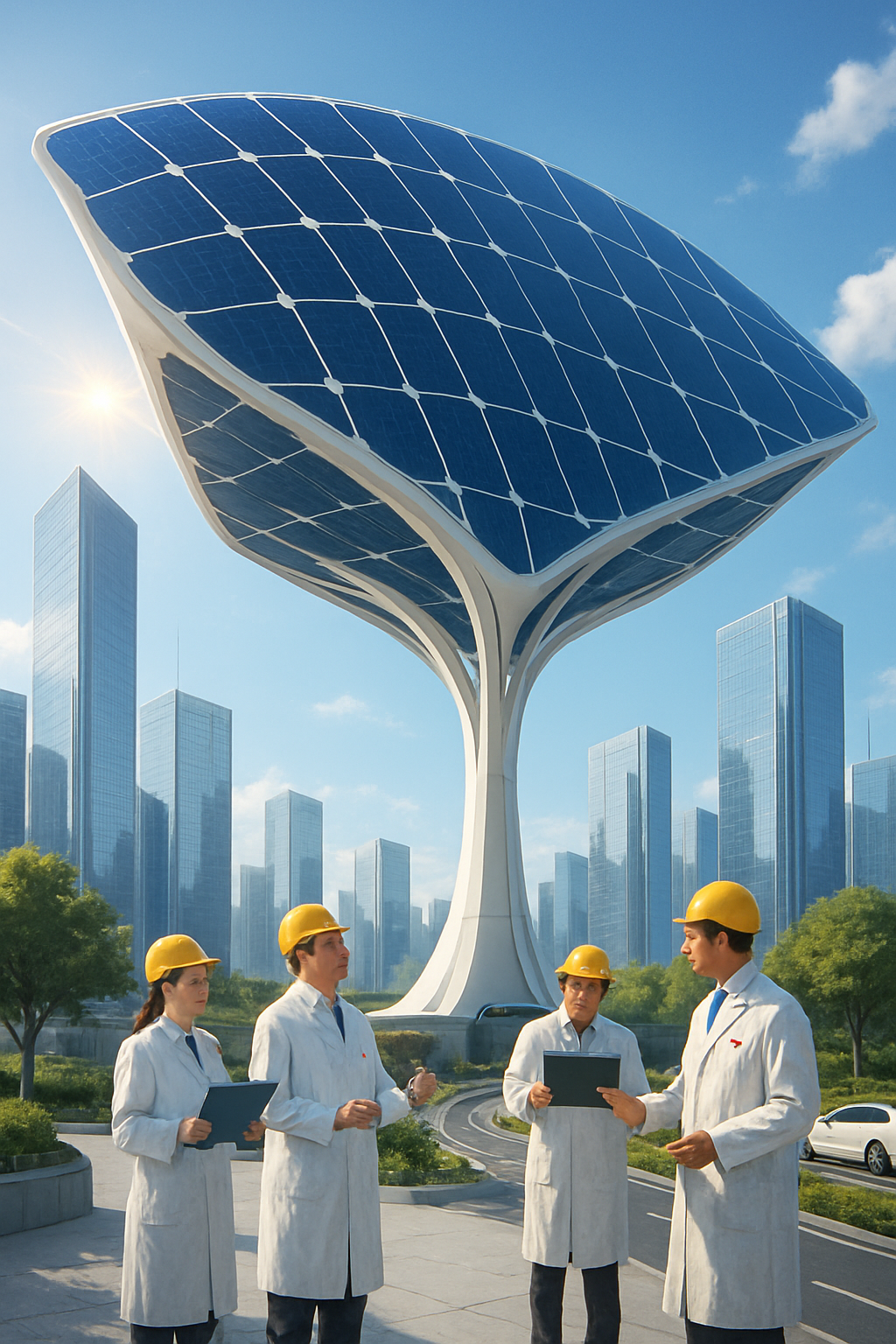 découvrez le nouveau panneau solaire révolutionnaire présenté par la chine, une innovation qui pourrait redéfinir l'avenir de l'énergie mondiale. explorez les technologies de pointe et l'impact potentiel sur la transition énergétique globale.