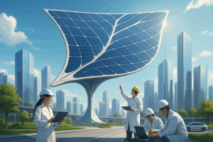 Récemment, la Chine a dévoilé un panneau solaire révolutionnaire qui pourrait bien changer la donne dans le domaine des énergies renouvelables. Doté d’une technologie avancée, ce nouveau modèle promet non seulement une efficacité accrue, mais également une accessibilité sans précédent […]