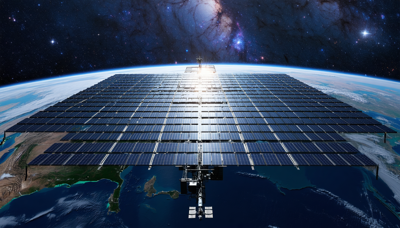 découvrez comment la chine ambitionne de révolutionner l'énergie avec son projet de centrale solaire dans l'espace, promettant une source d'énergie inépuisable et durable. une initiative audacieuse qui pourrait transformer notre avenir énergétique.