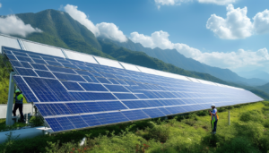 La Chine a récemment inauguré la première « grande muraille » solaire au monde, un projet ambitieux visant à renforcer sa position de leader dans le secteur des énergies renouvelables. Cette installation, d’une capacité de 100 gigawatts, pourrait produire jusqu’à 180 térawattheures […]
