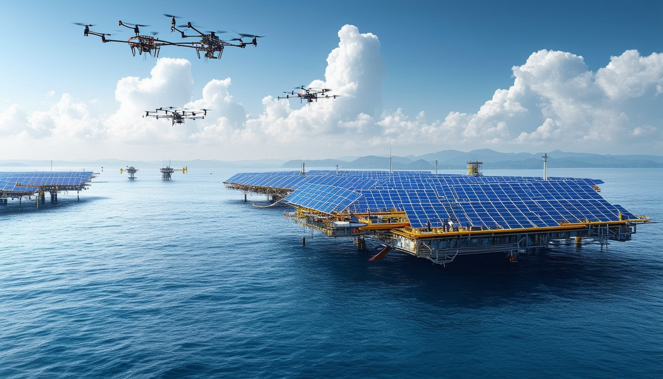 découvrez comment la chine transforme le paysage énergétique mondial avec ses plateformes maritimes géantes pour l'énergie solaire. plongez dans l'innovation et l'avenir des énergies renouvelables.