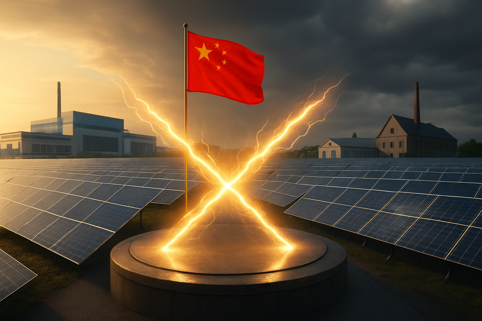 découvrez comment la chine surpasse l'industrie solaire allemande à deux reprises, illustrant un duel énergétique crucial et les enjeux du marché solaire mondial.