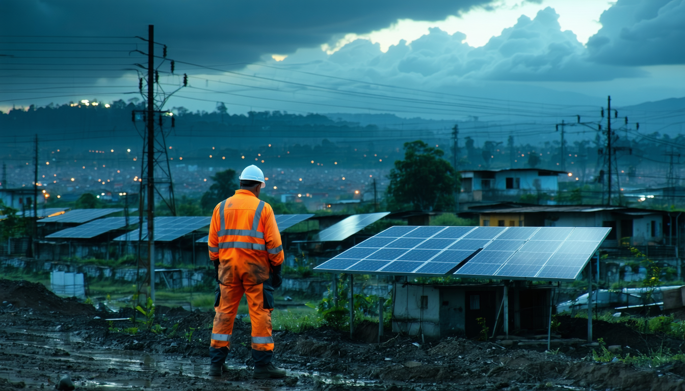 la colombie fait face à une menace de pénurie électrique alors que ses énergies renouvelables peinent à atteindre les deux tiers des objectifs fixés pour 2026, compromettant la transition énergétique.