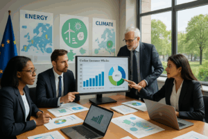 La Commission européenne a récemment évalué les plans nationaux en matière d’énergie et de climat (PNEC) des États membres, révélant des avancées significatives vers les objectifs de réduction des émissions de gaz à effet de serre à l’horizon 2030. Cependant, […]