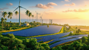La Côte d’Ivoire, située en plein essor économique, mise sur un mélange stratégique d’énergies renouvelables et fossiles pour assurer un avenir énergétique durable. Avec des objectifs ambitieux de diversification de son mix énergétique, le pays s’engage dans un développement qui […]