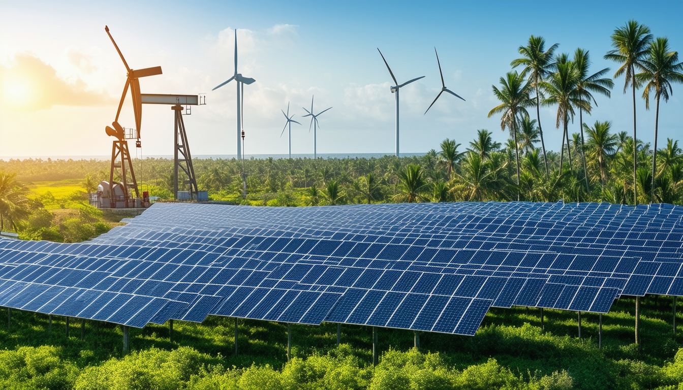 découvrez comment la côte d'ivoire établit un équilibre entre l'utilisation des énergies renouvelables et fossiles pour bâtir un avenir durable. explorez les initiatives innovantes et les engagements environnementaux du pays vers une transition énergétique responsable.