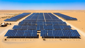 la france finance à hauteur de 39 millions d'euros la construction de dix centrales solaires pionnières en mauritanie, soutenant le développement des énergies renouvelables et la transition énergétique dans la région.
