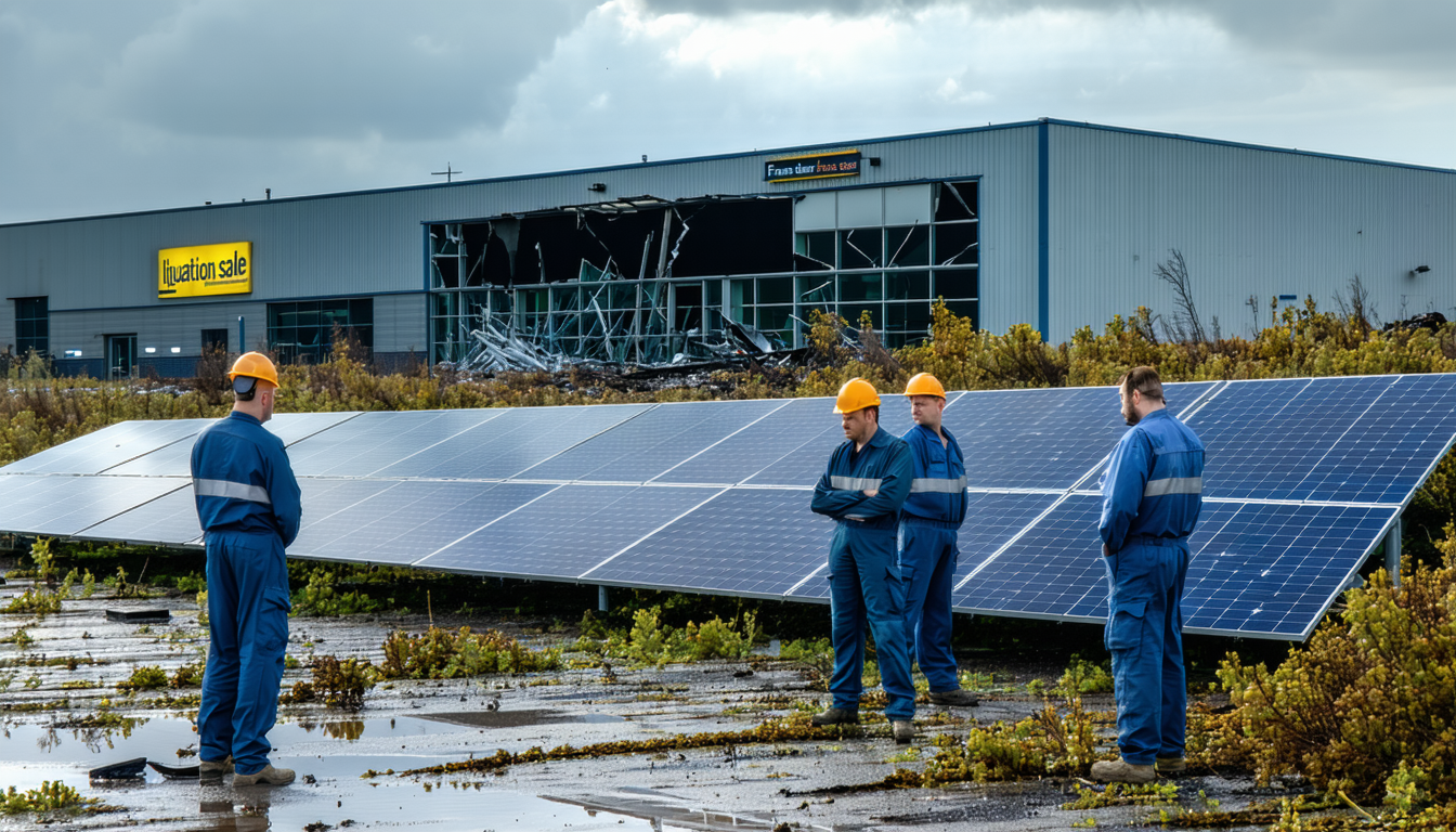 découvrez les conséquences de la liquidation de la france solar, un acteur majeur du secteur photovoltaïque. cette situation soulève des questions cruciales sur l'avenir des énergies renouvelables en france et l'impact sur les entreprises du secteur.