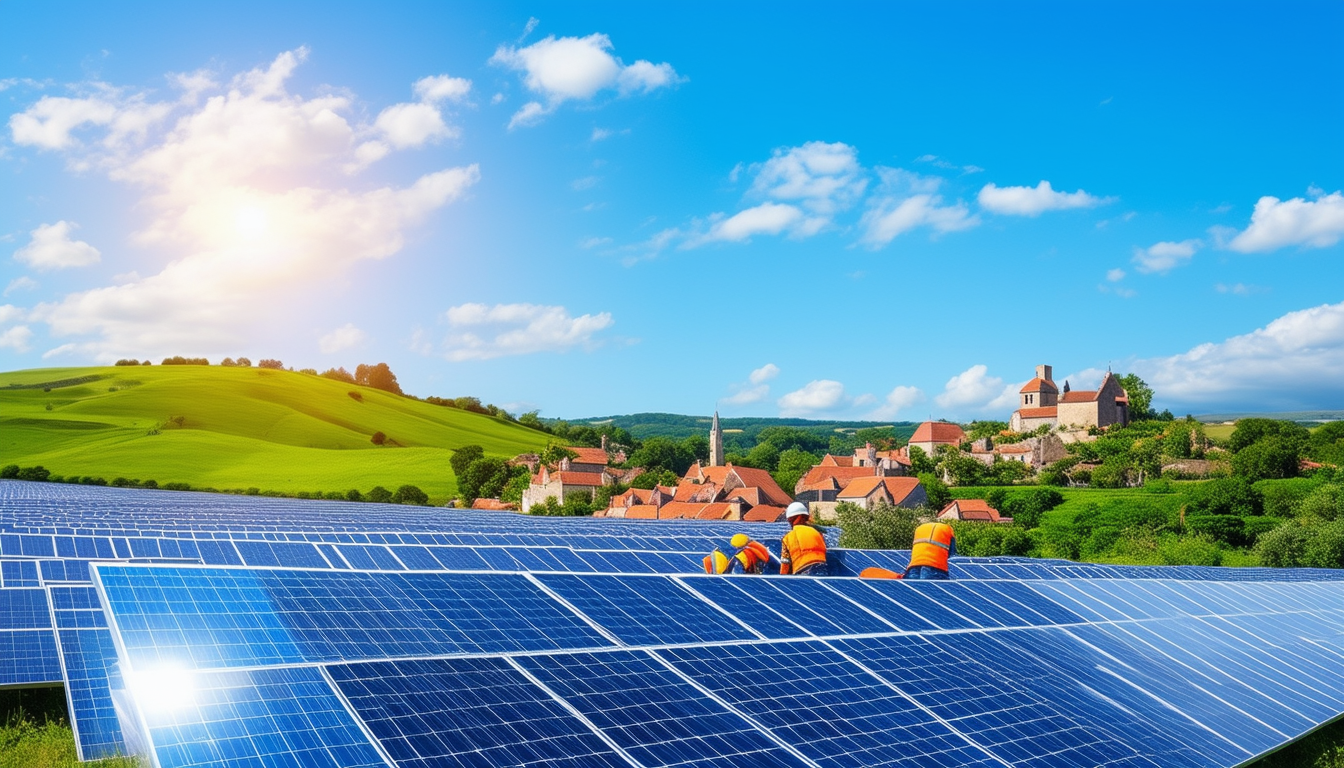 découvrez comment la france établit de nouveaux records en production d'énergie solaire cette saison, soulignant son engagement envers les énergies renouvelables et la transition écologique.