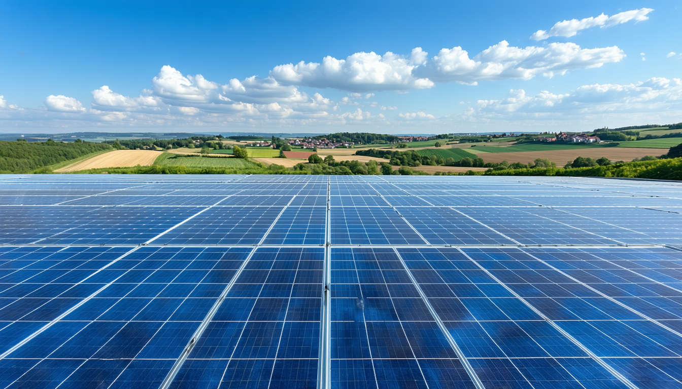 au troisième trimestre, la france a ajouté 1 533 mw de capacité solaire photovoltaïque connectée au réseau, renforçant ainsi la transition énergétique et l'adoption des énergies renouvelables.