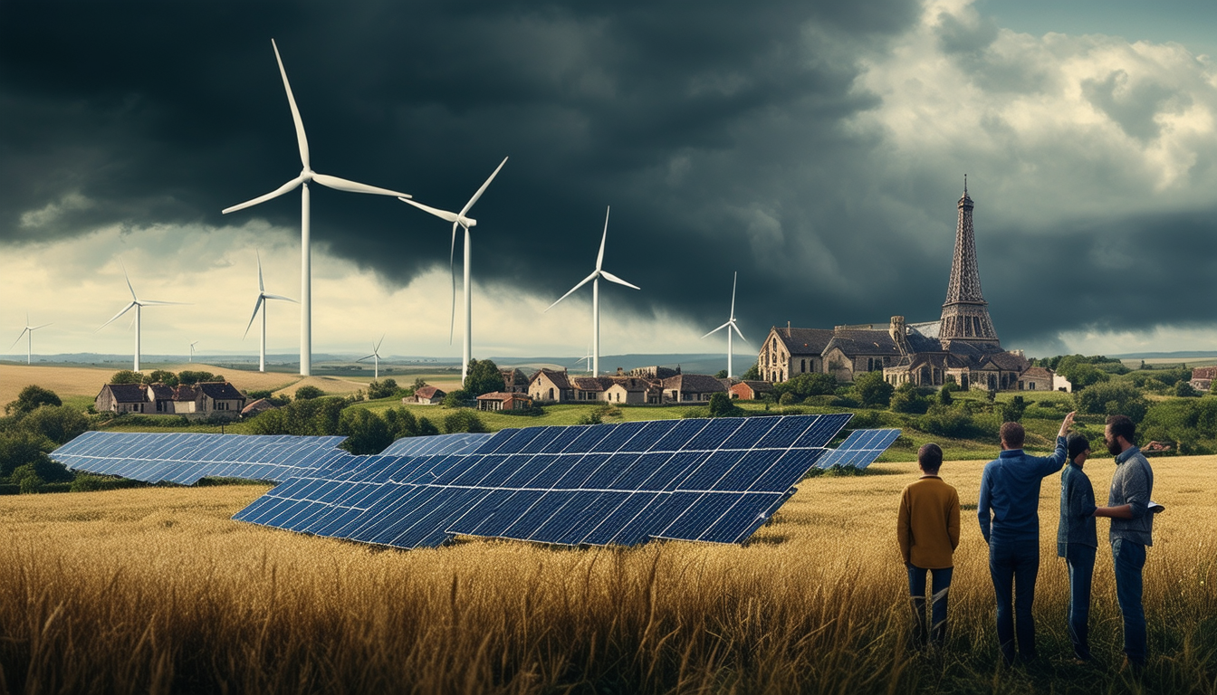 découvrez comment la france gère sa crise énergétique actuelle et pourquoi il est essentiel de revoir notre dépendance aux énergies éoliennes et solaires. analyse des défis, des perspectives et des solutions pour un avenir énergétique durable.