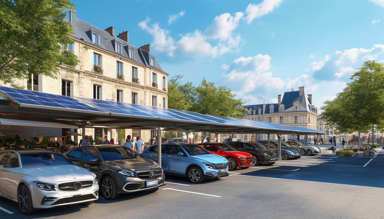découvrez comment la france transforme ses espaces de stationnement en utilisant des panneaux solaires, une initiative innovante pour encourager les énergies renouvelables et réduire l'empreinte carbone. informez-vous sur les implications de cette nouvelle réglementation et son impact sur l'environnement.