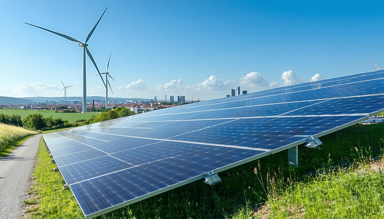 découvrez comment la france triple sa production d'énergie renouvelable, renforçant sa position de leader écologique en europe et accélérant sa transition énergétique durable.