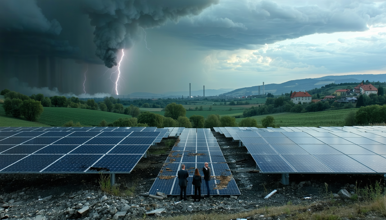 découvrez comment le recul de la france dans son engagement pour l'énergie solaire pourrait mener à une situation explosive. analyse des enjeux et des conséquences sur l'avenir énergétique du pays.